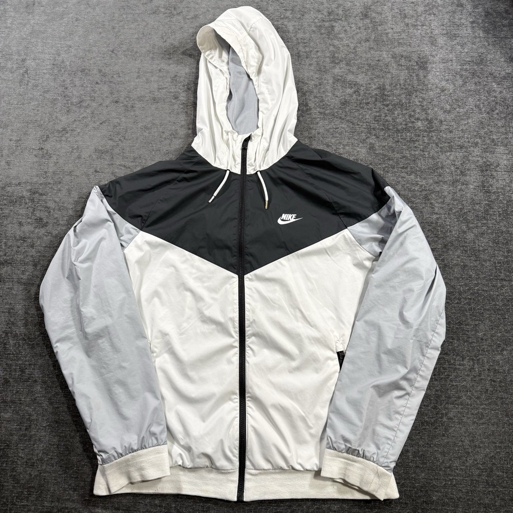 Nike Sportswear Windrunner Men's Large Lined Jacket 727324-101 Running Full Zip